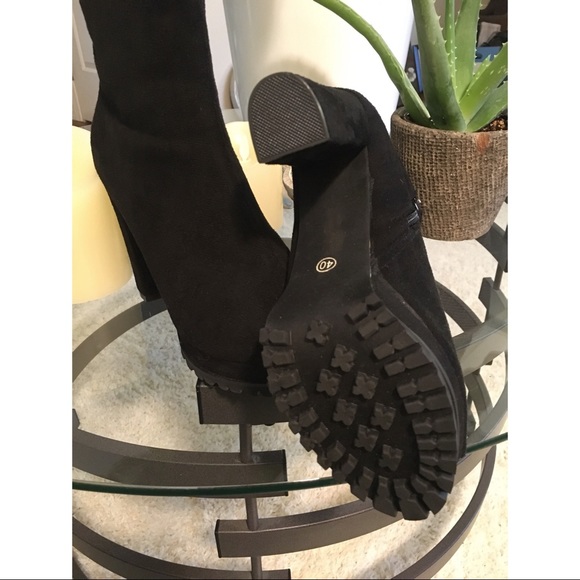 Rugged peep toe heel - Picture 7 of 7